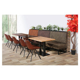 Chaise Hercules Brun