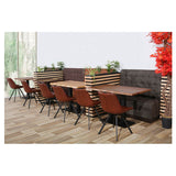 Chaise Hercules Brun