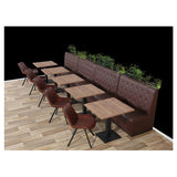 Madrid table 70 × 70cm