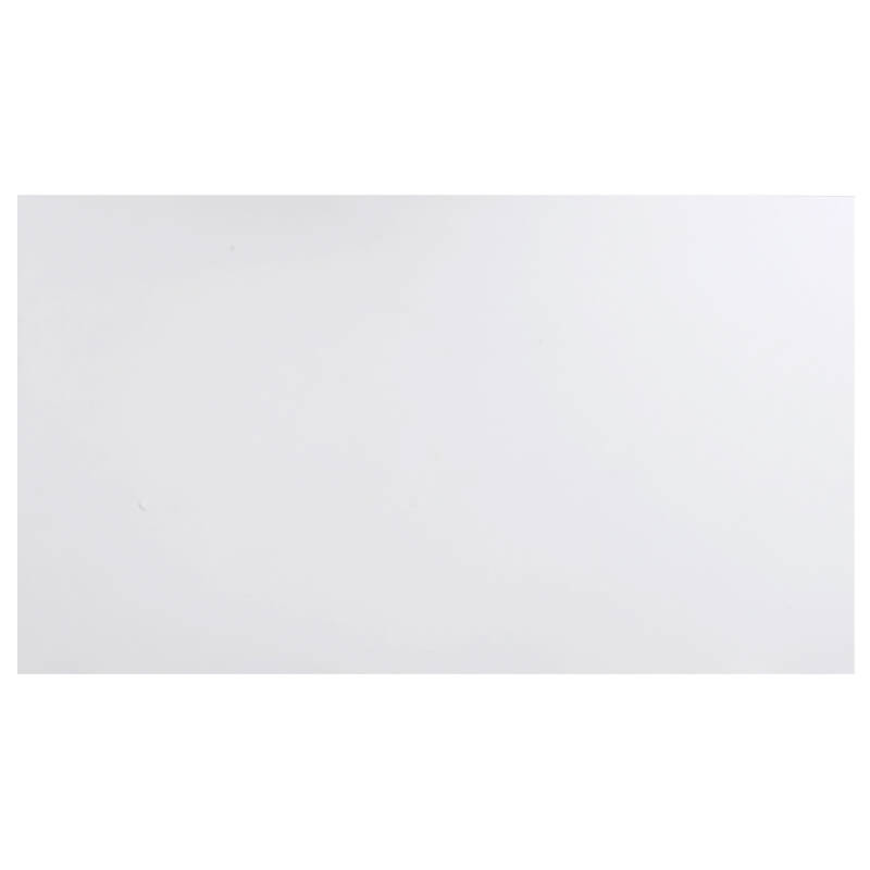 Bandeja de mesa blanca compacta 69x120 cm