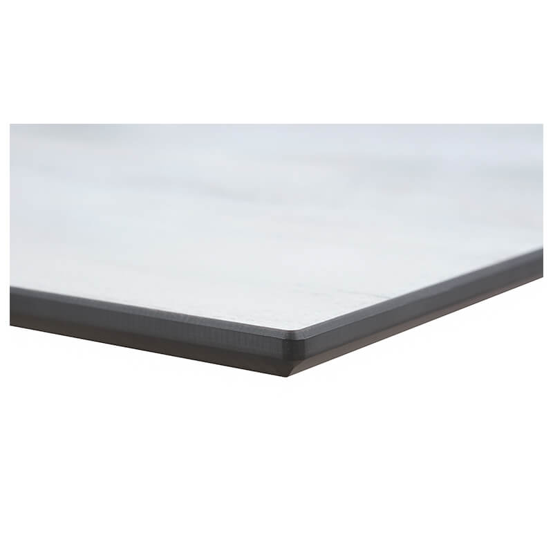 Bandeja de mesa blanca compacta 69x120 cm