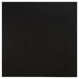 Bandeja de mesa negra compacta 69x69cm