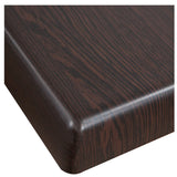 Plateau De Table WERZALIT Wenge 80x120cm