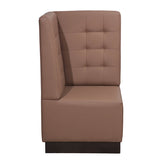 Banco de café Napoli Taupe en Angle