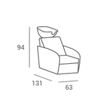 Fauteuil de Lavage Quadro