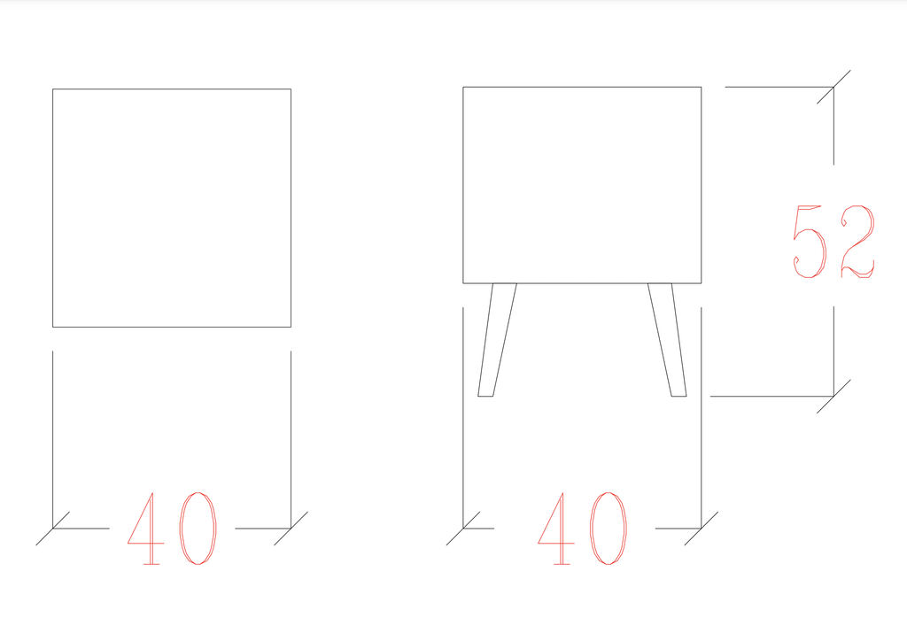 Quadrotto Waiting Pouffe