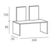 Coiffeuse REFLECTION II