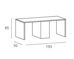 Table de Manucure Reflection II