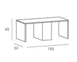 Table de Manucure Reflection II