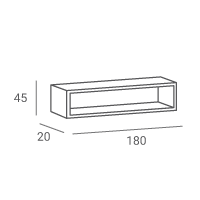 Meuble de Rangement REFLECTION