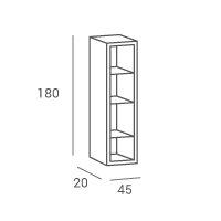 Meuble de Rangement REFLECTION