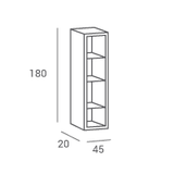 Meuble de Rangement REFLECTION