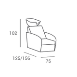 Fauteuil de Lavage Rialto
