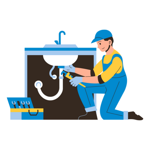 Conexión de plomería