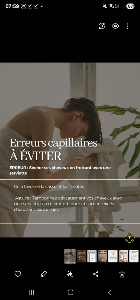 Pack Contenu COIFFURE