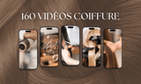 Pack Vidéos COIFFURE