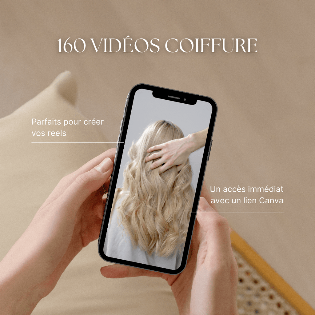Pack Vidéos COIFFURE