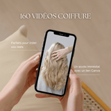 Pack Vidéos COIFFURE