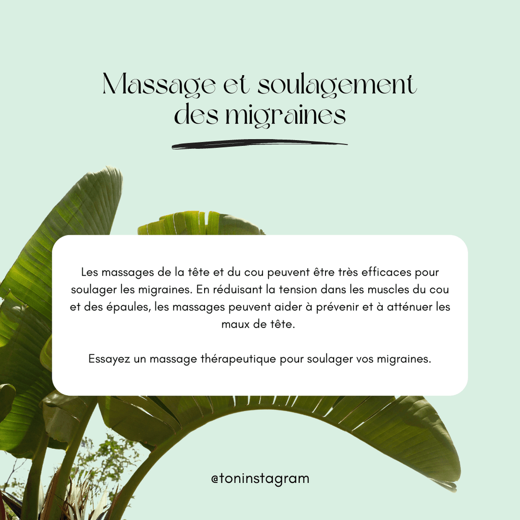 Pack Contenu MASSAGE