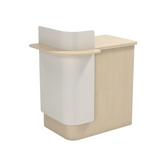 Muebles de recepción de coco