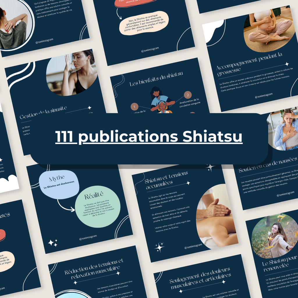 Pack Contenu SHIATSU