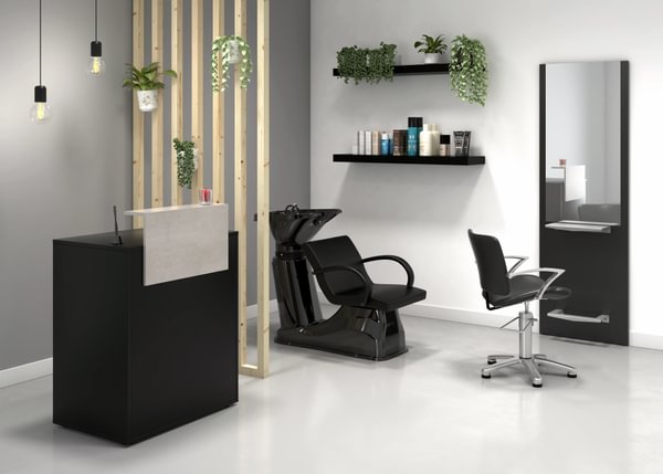 Freya hairdressing chair