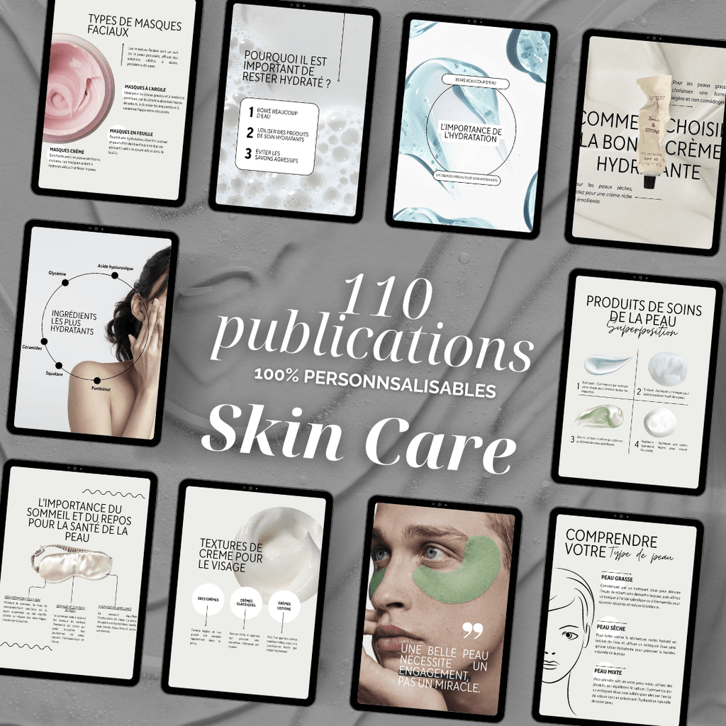 Pack Contenu SKIN CARE