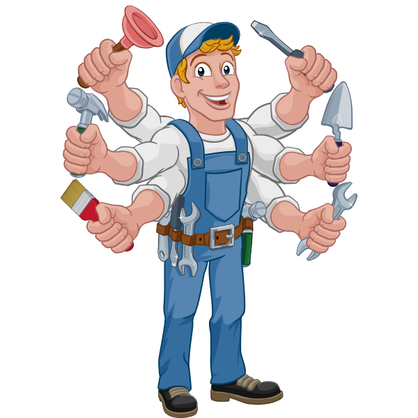 Démontage bloc enseigne de magasin en ferraille