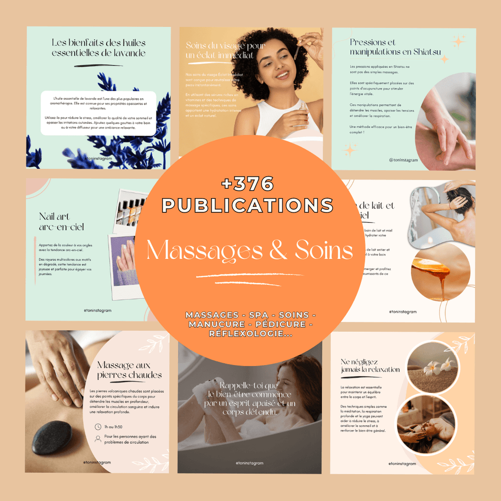 Pack Contenu MASSAGE