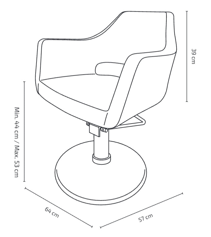 Martin hairdressing chair