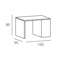 Table de Manucure Royal