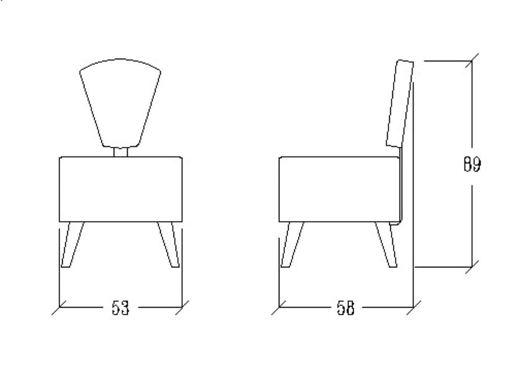 Silla de espera de estrellas