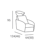 Fauteuil de Lavage techno P