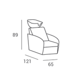 Fauteuil de Lavage technology