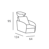 Fauteuil de Lavage Thomas
