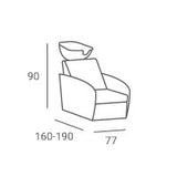 Fauteuil de Lavage VIDA