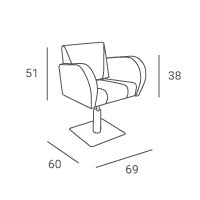 Fauteuil de Coiffure VIDA