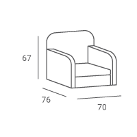 Fauteuil d'Attente VIP