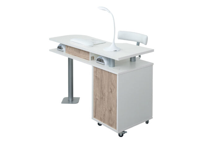 Maniküre -Tisch wellig