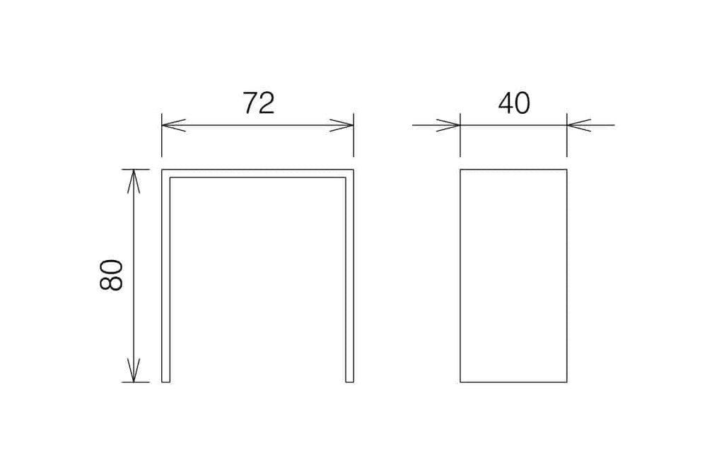 Bienvenido muebles de recepción