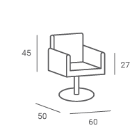 Fauteuil de Coiffure YOKO