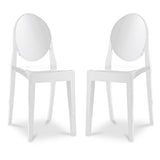 Lot 2x Chaises CRYSTA