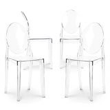 Lot 4x Chaises CRYSTA