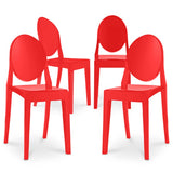 Lot 4x Chaises CRYSTA