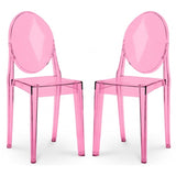 Lot 2x Chaises CRYSTA