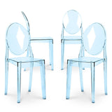 Lot 4x Chaises CRYSTA