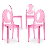 Lot 4x Chaises CRYSTA