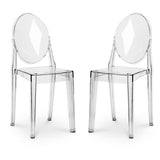 Lot 2x Chaises CRYSTA