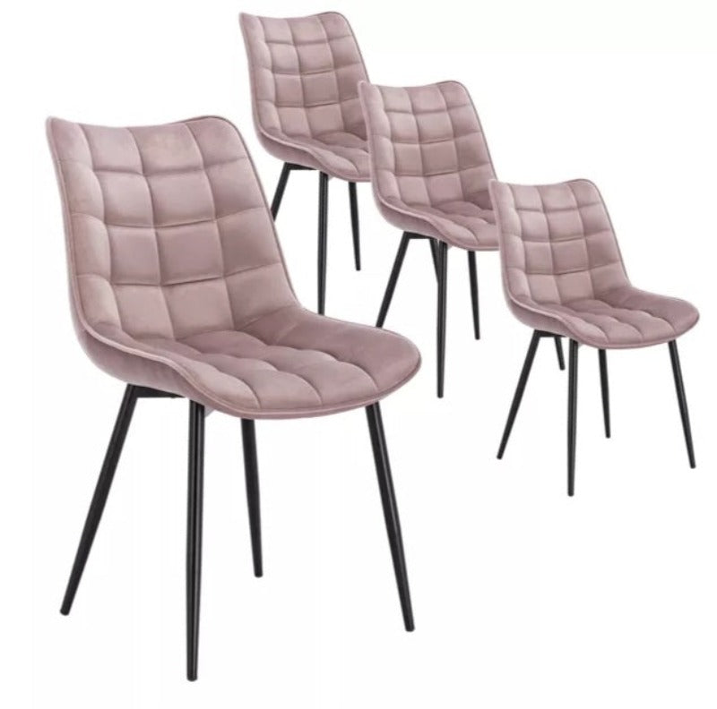 Lot 4x Chaises LOVIA
