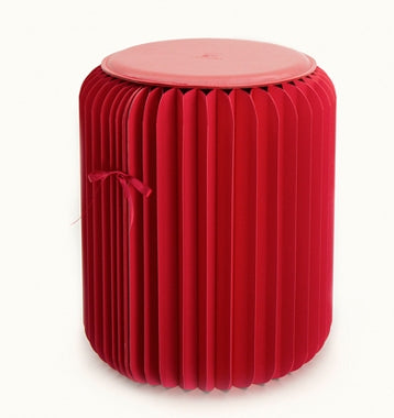 Taburete de papel